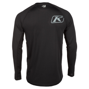 Aggressor -1.0 Long Sleeve Black: Mărime - XL