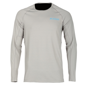 Aggressor -1.0 Long Sleeve Monument Gray: Mărime - M