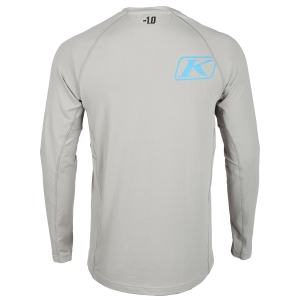 Aggressor -1.0 Long Sleeve Monument Gray: Mărime - M