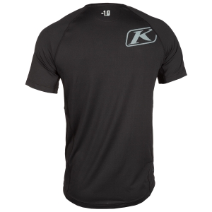 Aggressor -1.0 Short Sleeve Black: Mărime - L