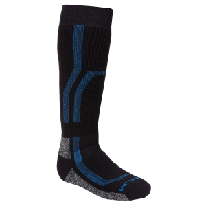 Aggressor Sock 3.0 Black - Electric Blue Lemonade: Mărime - L