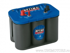 AGM Blue Top SLI 4.2 12V 50Ah - OPTIMA akkumulátor