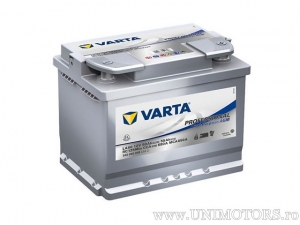 AGM LA60 Professzionális Dupla Célú Akkumulátor 12V 60Ah - Varta