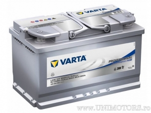 AGM LA80 Professional Dual Purpose 12V 80Ah Battery - Varta