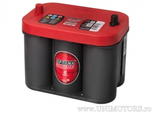 AGM RedTop C 4.2 12V 50Ah akkumulátor - OPTIMA