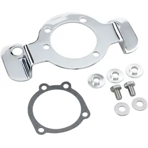 Air Cleaner Support Bracket Kit - Chrome, Gray - DS289062