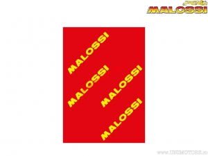 Air filter sponge A3 (40x30cm) - red - Malossi
