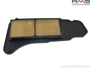 Air filter - Yamaha YP Majesty ('04-'09) / YP Majesty ABS ('07-'09) - left side 4T 400cc - RMS