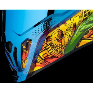 Airflite™ Bugoid Blitz Helm - Blau - Erwachsene - S - 010115547