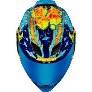 Airflite™ Bugoid Blitz Helm - Blau - Erwachsene - S - 010115547