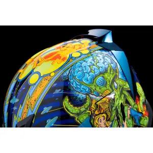 Airflite™ Bugoid Blitz Helm - Blau - Erwachsene - S - 010115547