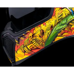 Airflite™ Bugoid Blitz Helm - Blauw - Volwassene - S - 010115547