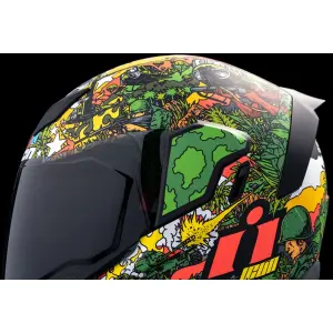 Airflite™ GP23 Helm - Grün - Erwachsene - 2XL - 010115062