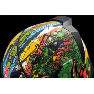 Airflite™ GP23 Helm - Grün - Erwachsene - L - 010115060