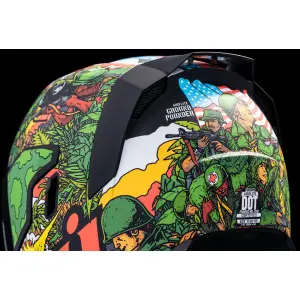 Airflite™ GP23 Helm - Grün - Erwachsener - M - 010115059