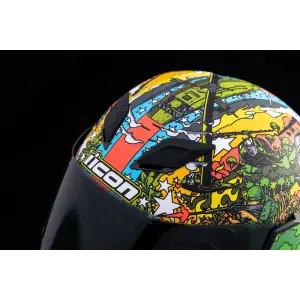 Airflite™ GP23 Helm - Groen - Volwassene - 3XL - 010115063