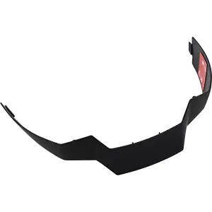 Airflite™ Helmet Rear Spoiler - Black, Rubatone - Adult - One Size - 01331265