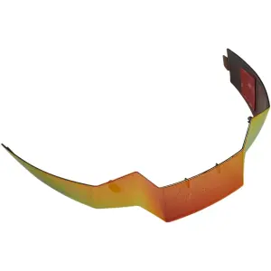 Airflite™ Helmet Rear Spoiler - RST Red - Adult - One Size - 01331201