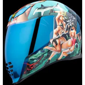 Airflite™ Pleasuredome 4 Helm - Blau - Erwachsene - 2XL - 010115005