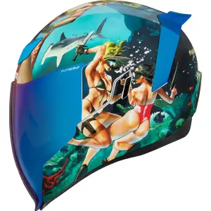 Airflite™ Pleasuredome 4 Helm - Blau - Erwachsene - 3XL - 010115006