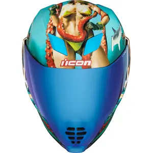 Airflite™ Pleasuredome 4 Helm - Blau - Erwachsene - 3XL - 010115006