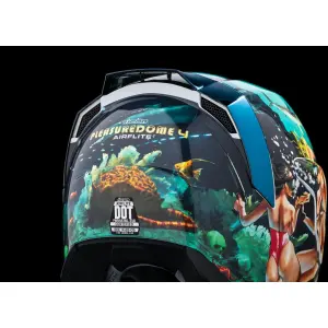 Airflite™ Pleasuredome 4 Helm - Blau - Erwachsene - 3XL - 010115006