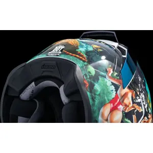 Airflite™ Pleasuredome 4 Helm - Blau - Erwachsene - L - 010115003