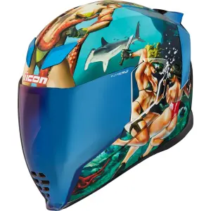 Airflite™ Pleasuredome 4 Helm - Blau - Erwachsene - S - 010115001