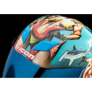 Airflite™ Pleasuredome 4 Helm - Blau - Erwachsene - S - 010115001