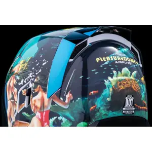 Airflite™ Pleasuredome 4 Helmet - Blue - Adult - 2XL - 010115005