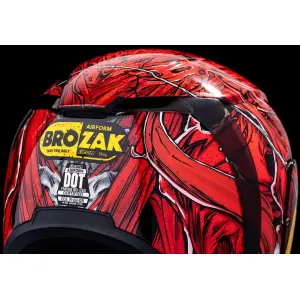 Airform™ Brozak MIPS® Helm - Rood - Volwassen - L - 010114940