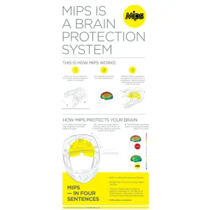 Airform™ Counterstrike MIPS® Helm - Zwart - Volwassene - L - 010114139