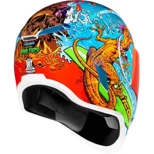 Airform™ Dino Fury Helm - Blau - Erwachsener - L - 010114792