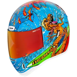 Airform™ Dino Fury Helmet - Blue - Adult - L - 010114792