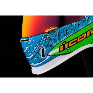 Airform™ Dino Fury Helmet - Blue - Adult - M - 010114791