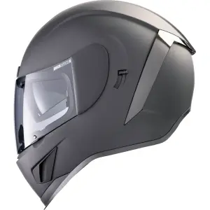 Airform™ Donkere Helm - Rubatone - Volwassene - S - 010115450