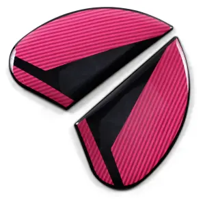 Airform™ Helm Seitenplatten - Pink - Erwachsene - Einheitsgröße - 01331218