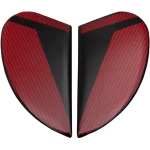 Airform™ Helm Seitenplatten - Rot - Erwachsene - Einheitsgröße - 01331215