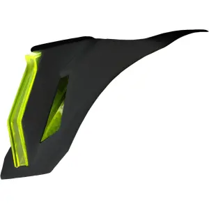 Airform™ Helm Speedfin - Schwarz, Grün - Erwachsene - Einheitsgröße - 01331376