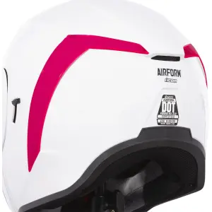 Airform™ Helmet Rear Spoiler - Dayglo Red - Adult - One Size - 01331310