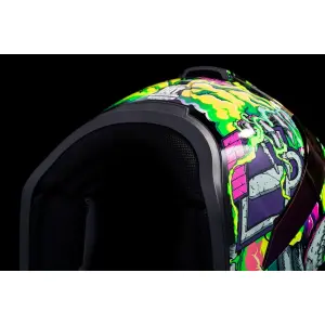 Airform™ Hippy Dippy Helm - Lila - Erwachsene - M - 010116026