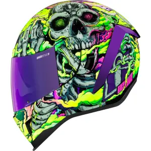 Airform™ Hippy Dippy Helm - Lila - Erwachsene - S - 010116025