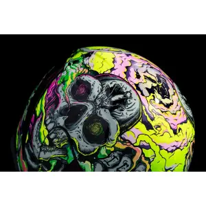 Airform™ Hippy Dippy Helm - Lila - Erwachsene - S - 010116025
