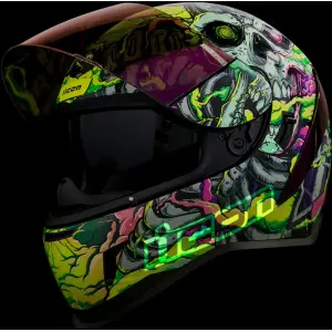 Airform™ Hippy Dippy Helm - Lila - Erwachsene - S - 010116025