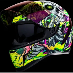 Airform™ Hippy Dippy Helm - Lila - Erwachsene - S - 010116025