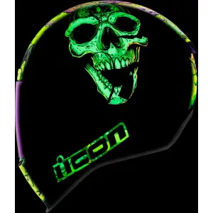 Airform™ Hippy Dippy Helm - Paars - Volwassen - S - 010116025