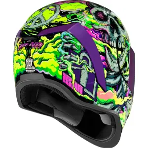 Airform™ Hippy Dippy Helm - Paars - Volwassen - S - 010116025
