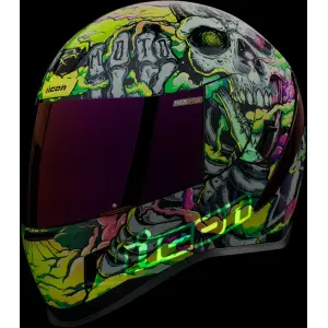 Airform™ Hippy Dippy Helm - Paars - Volwassene - L - 010116027