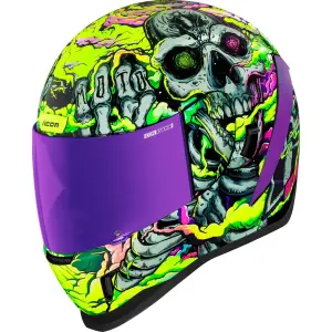 Airform™ Hippy Dippy Helm - Paars - Volwassene - M - 010116026