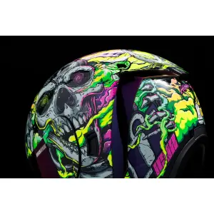 Airform™ Hippy Dippy Helm - Paars - Volwassene - M - 010116026